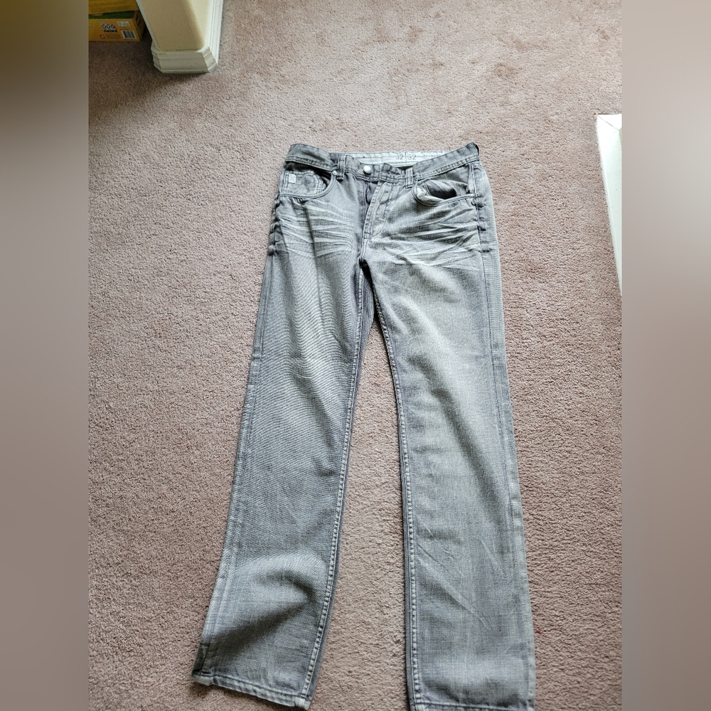 Marc Ecko Men's Jeans size 32 X 32 Straight Cut New